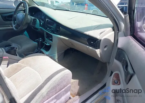 2004 Buick Regal Ls из США, поврежденный, VIN 2G4WB52K541155486